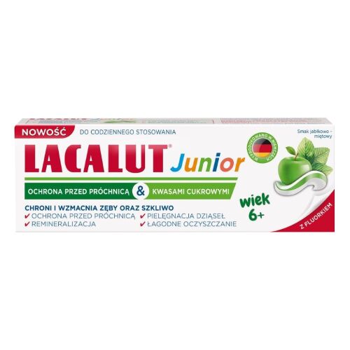 LACALUT Junior fogkrém gyermekeknek 6 éves kortól 55ml 143941122