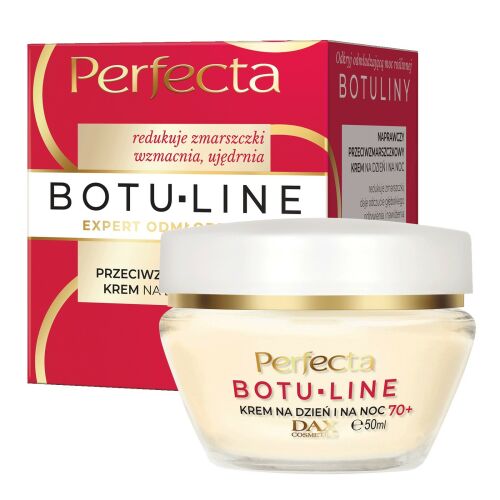 Perfecta Botu-Line 70+ ránctalanító nappali és éjszakai krém 50ml - Yoskine