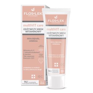 FLOSLEK PHARMA MultiVIT Care Tápláló vitaminos krém nappali és éjszakai használatra - érett, gyenge bőrre 50ml 143941135 - Baba Fürdetés & Ápolás