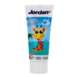 Jordan Kids Fogkrém gyerekeknek 0-5 éves korig 50ml 143941145 - Baba fogápolás