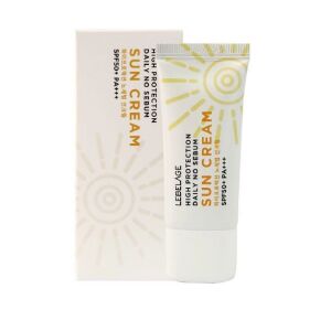 LEBELAGE Krem do twarzy SPF 50+ No Sebum 30 ml 143941169 - Napfényvédő