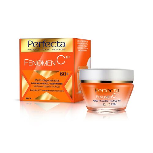 Perfecta Fenomen C 60+ nappali és éjszakai krém érett bőrre, multi-regeneráció, feszesítés - Yoskine