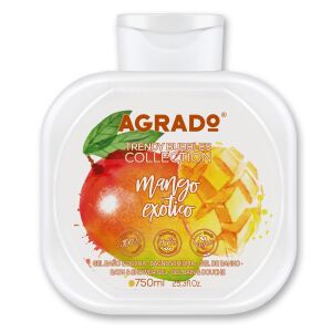 AGRADO Żel pod prysznic i do kąpieli Egzotyczne mango 750 ml 143941361 - Łazienka