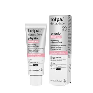 TOŁPA Dermo Face Physio Łagodzący Krem do twarzy - komfort 40 ml 143941378 - Baba Fürdetés & Ápolás