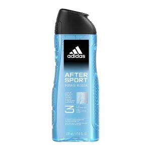 Adidas After Sport 3 az 1-ben tusfürdő férfiaknak 400ml 143941395 - Tusfürdő