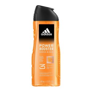 Adidas Power Booster Żel do mycia 3w1 dla mężczyzn 400ml 143941403 - Łazienka