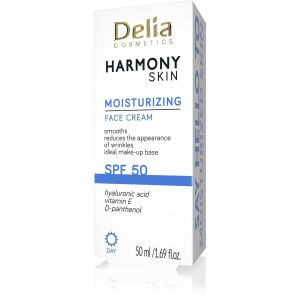 DELIA HARMONY SKIN Hidratáló arckrém SPF 50 143941418 - Baba Fürdetés & Ápolás