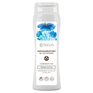 BARWA Hipoalergiczna Żel pod prysznic z ekstraktem z Lnu - skóra sucha 400ml 143941471 - Tusfürdő