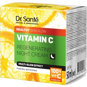 DR.SANTE Vitamin C Regeneráló éjszakai arckrém C-vitaminnal 50 ml