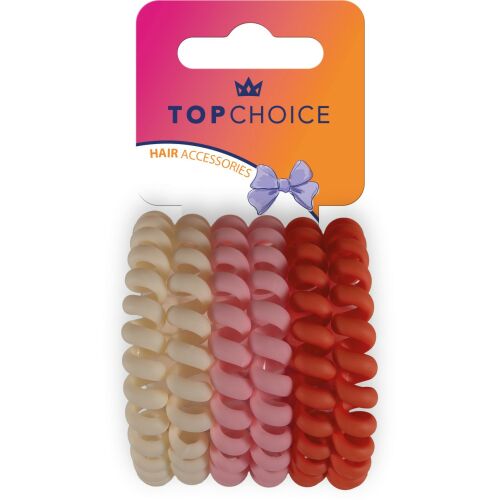 TOP CHOICE Hajgumik - színkeverék (20056) 1 csomag - 6 db. 143941482