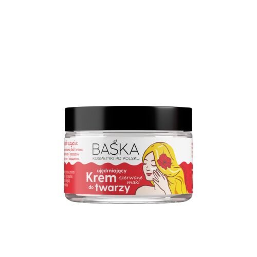 BAŚKA Arckrém - feszesítő Mák 50 ml