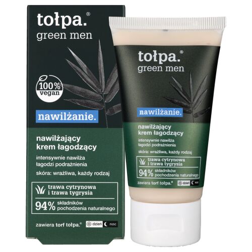 TOŁPA Green Men Hidratáló, nyugtató krém 50 ml