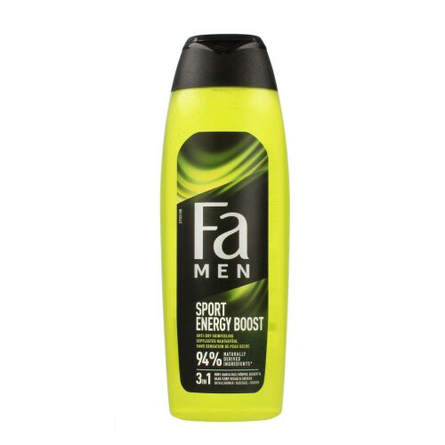 Fa MEN ENERGY BOOST Tusfürdő 750ml 143941555