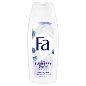 FA Shower Cream Kremowy Żel pod prysznic - Blueberry Yoghurt 400ml 143941626 - Tusfürdő