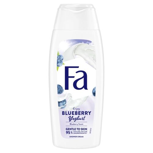 FA Shower Cream Kremowy Żel pod prysznic - Blueberry Yoghurt 400ml 143941626