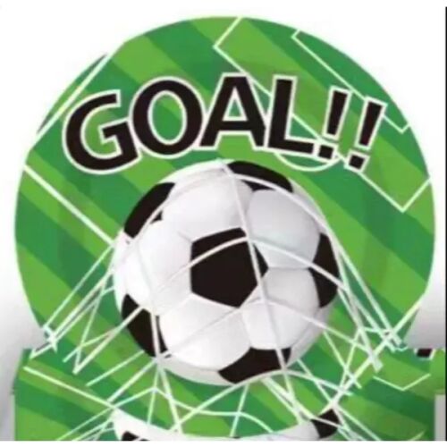 Papierový tanier s futbalovým vzorom - 10 ks 143941676