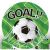 Papierový tanier s futbalovým vzorom - 10 ks 143941676