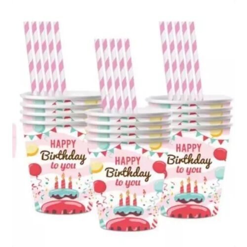 Sretan rođendan! papírpohár - 10 darab 143941680