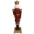 Piros karácsonyi dekoráció Diótörő 38cm 143941746