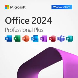 Microsoft Office 2024 Professional Plus Élettartam Licenc Windows 10 és 11 rendszerekhez - Számítógép és kiegészítő