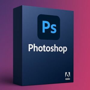 Adobe Photoshop 2024 Teljes Verzió Windows-ra - Doboz Fotó - Szoftver