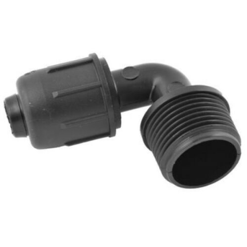 LPE könyök 20mm x 1/2" KM kúpos IT - Külső menetes 143947838