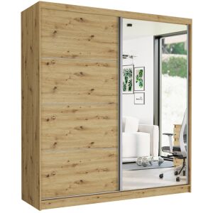 TIVARO VIII. Gardróbszekrény 203x218x60 - artisan