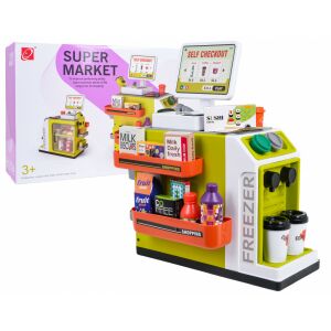 MINI Szupermarket + kávézóval