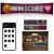 Programmierbares flexibles LED-Matrix-Anzeigefeld mit Bluetooth, 192 x 898 mm 143948373
