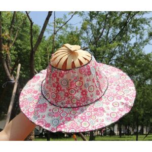 2in1 legyező és kalap 143948559 - Női kalap