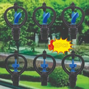 6 capete de pulverizare rotative fluture 143948941 - Capete de stropire