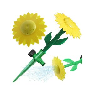 Napraforgó kerti locsolókanna - kerti locsoló napraforgó mintával - öntözőrendszer a kertbe - kerti öntöző eszközök 143949251 - Öntözés