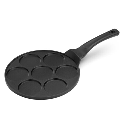 Tigaie pentru clatite Navaris cu 7 sectiuni, 27 cm, 940g, non-stick, aluminiu, 53077.02 143949847
