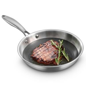 Хибриден незалепващ тиган Navaris, 22 см, всички източници на топлина, NAV0000272Y001C 143949885 - Чугунена тенджера