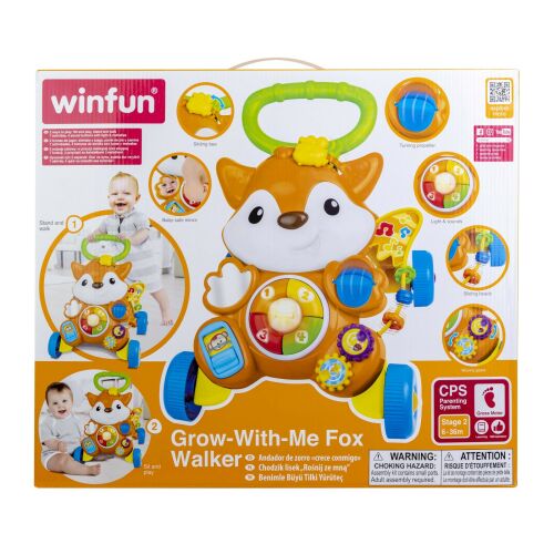 WINFUN RÓKA ANTEMERGÁTOR FÉNYEKKEL ÉS HANGOKKAL 143949966