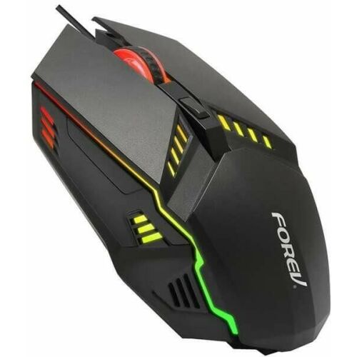 Forev Q3 RGB USB Gaming Egér - Fekete (FV-Q3) 143950560