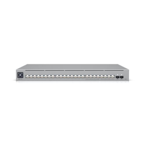 Ubiquiti USW-Pro-Max-24 16port GbE LAN 8x2.5GbE Multi-Gigabit LAN 2x SFP+ port L3 menedzselhető switch (USW-PRO-MAX-24)