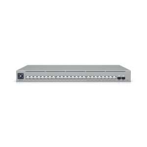 Ubiquiti USW-Pro-Max-24 16port GbE LAN 8x2.5GbE Multi-Gigabit LAN 2x SFP+ port L3 menedzselhető switch (USW-PRO-MAX-24) 146394232 - Ubiquiti