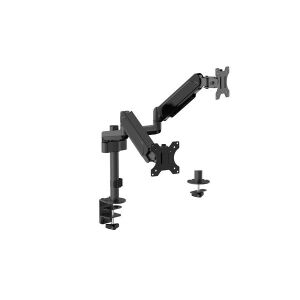 Gembird asztali tartó konzol (dönthető, forgatható) 17‘-32‘ MA-DA2P-01 (MA-DA2P-01) 143950610 - Monitor állvány