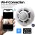 Camera Spion Detector de fum iUni D103, Wi-Fi, Vizualizare 4K, Slot Card MicroSD 143950756