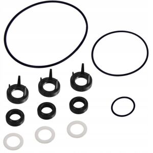 Kit de garnituri pentru pompa originală KARCHER pentru mașini de spălat de înaltă presiune K7 (4.100-834.0) pentru piston de 12 mm 143950878 - Construcții și renovări