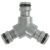Piesa in T pentru cuplari rapide, distribuitor, conector 1/2" 143950994