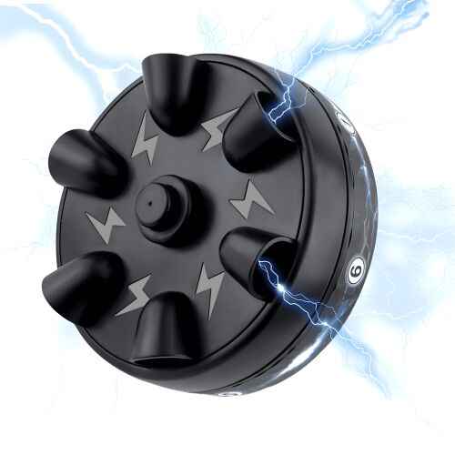 Joc de ruletă nebun cu electroșocuri cu detector de minciuni, poligraf pentru 6 persoane 143951048