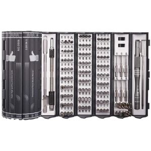 Precíziós csavarhúzó és mágneses kulcskészlet – 128 az 1-ben
