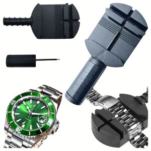 Szerszám az óraszíj rövidítő állítószemeinek eltávolításához