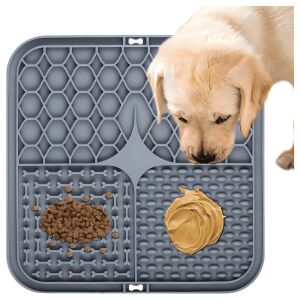 Подложка за близане за кучета и котки, средство за облекчаване на стреса, успокояващо и отпускащо 143951112 - Купа за домашни любимци с дозатор за храна