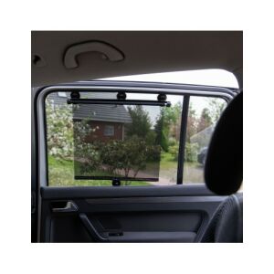 Autós Roló Szett 42X47 Cm - Autóablak napellenző használat közben, blokkolja a napfényt - Elakadásjelző