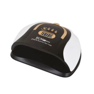 Lampa LED UV C4 Plus, 256W, pentru Manichiura Semipermanenta, 22.8x18.1x9.1cm, negru 143951479 - Lampă uscător de unghii