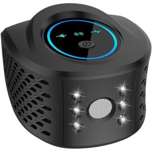 Professionelles Ultraschallgerät, Arvada PestGuardn218, 4in1, Anti-Nagetiere, Anti-Ratten, Anti-Insekten, 360°-Abdeckung, arbeitet mit Frequenzen zwischen 25k-65kHz, 3 Stufen, schwarz 143951566 - Nagetierabwehrgeräte