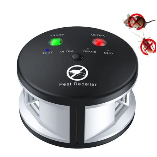 Profesionálne ultrazvukové zariadenie, Arvada PestGuardn218, 4v1, proti hlodavcom, potkanom, hmyzu, 360° pokrytie, pracuje pri frekvenciách 25k-65kHz, 3 úrovne, biela 143951568